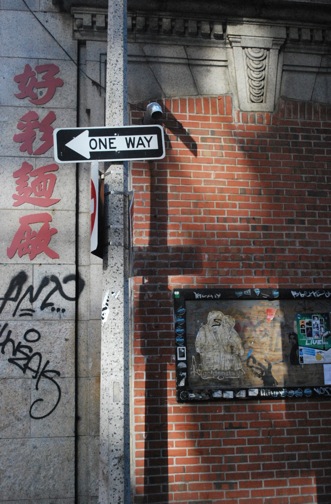 Layers, Sign, Grafitti